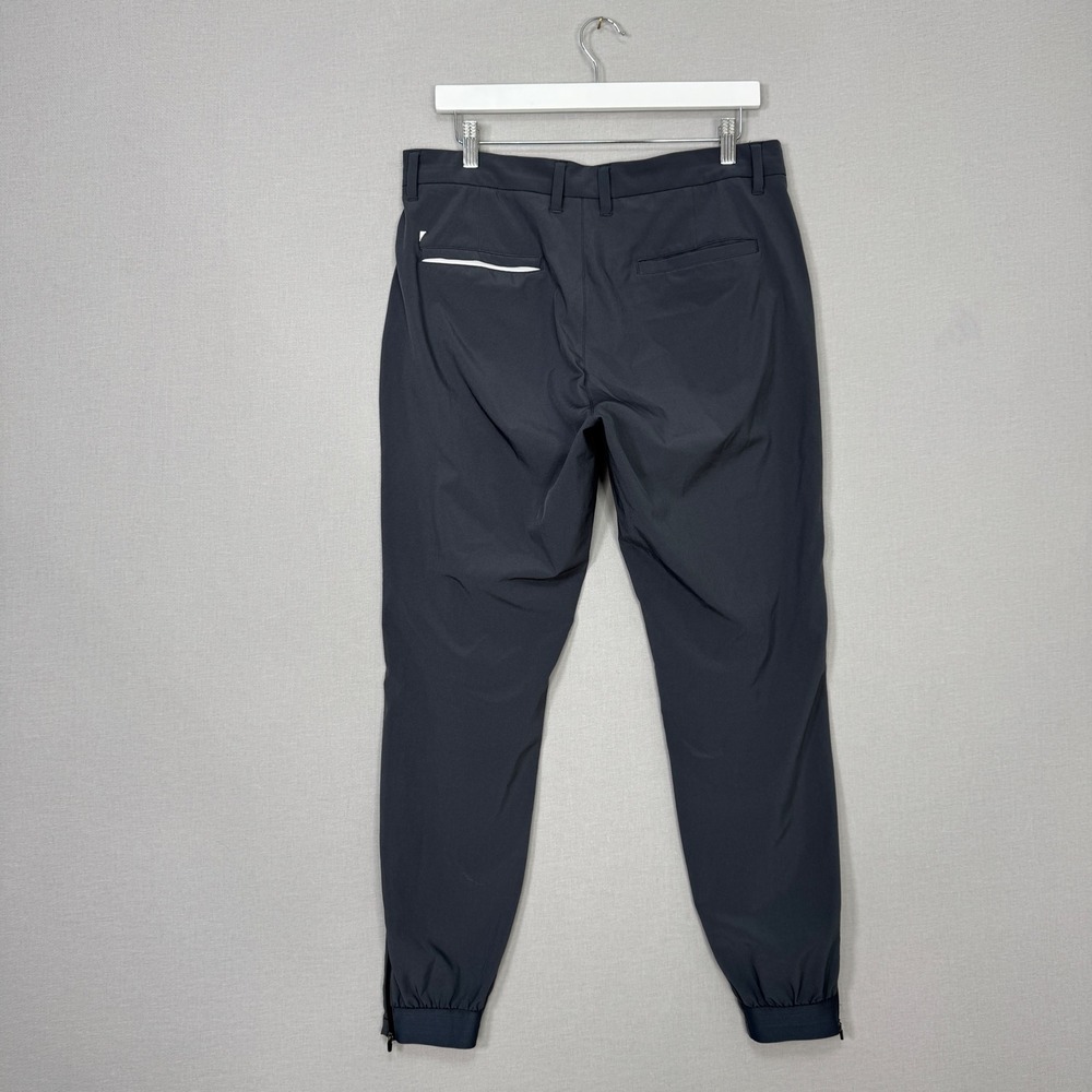 Primo Golf Jogger Pant Mens 33 Gray Performance Zip Ankle Tech Gorpcore Athletic - Picture 5 of 13